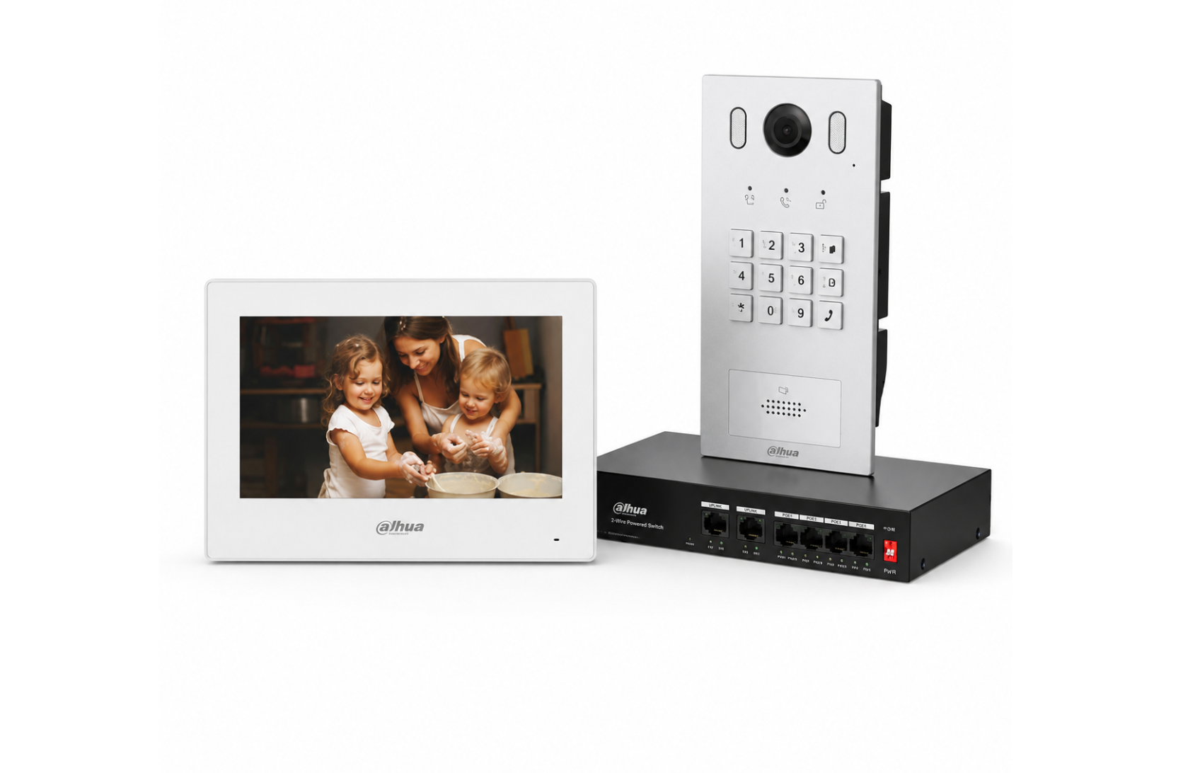 Dahua KTP05 Video Intercom Kit Product vendor