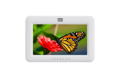 Paradox TM50 5" Touchscreen Keypad, SpotOn Locator & One Screen Monitoring