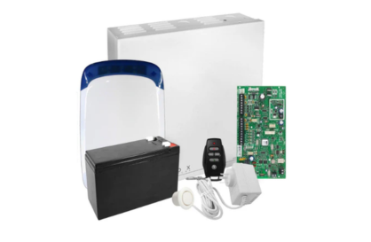 Paradox MG5050+ Kit, Mini Siren/Strobe, Flush Screamer + REM25B (No Keypad)