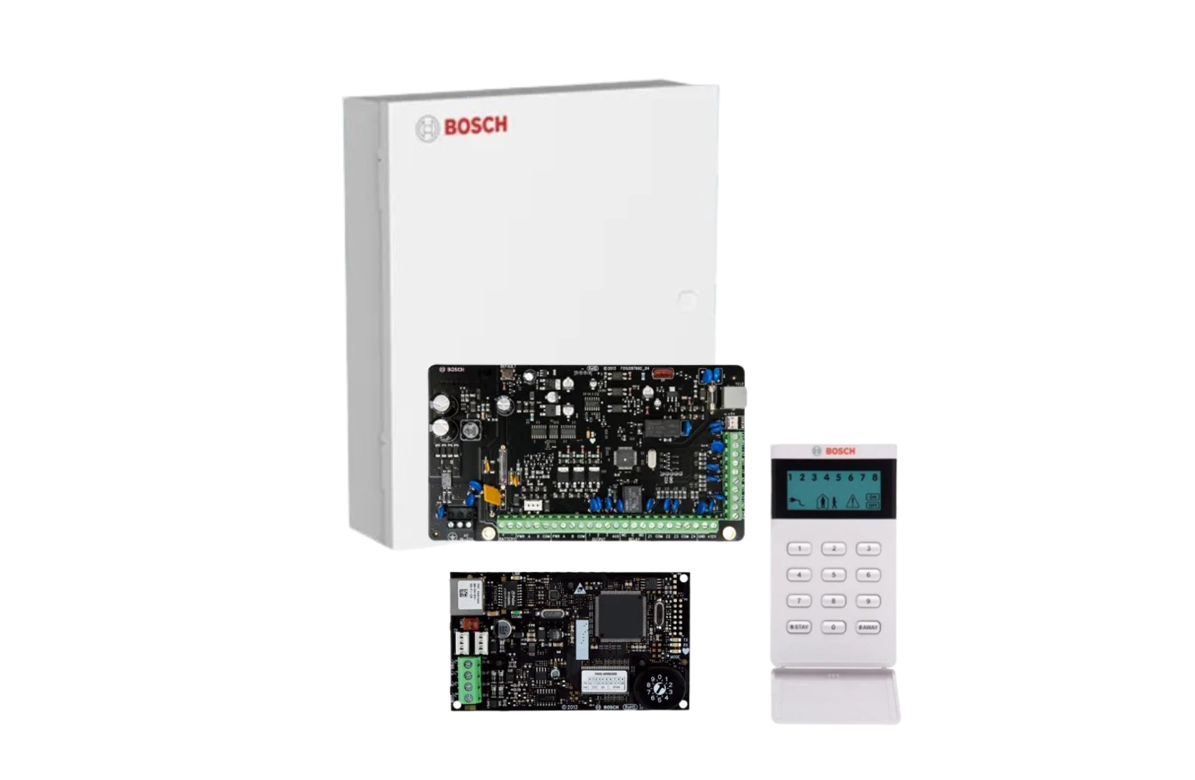 Bosch Solution 2000 IP Upgrade Kit with LCD Icon Keypad Product vendor