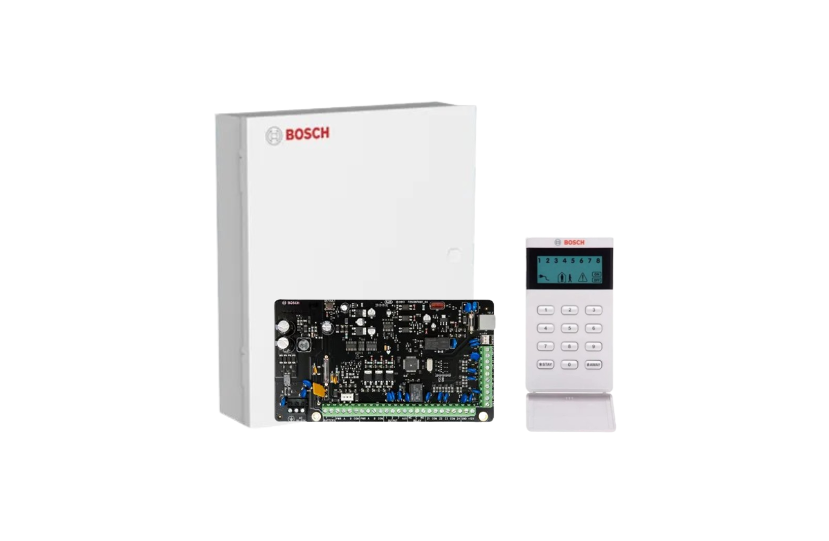 Bosch Solution 2000 Upgrade Kit with LCD Icon Keypad Product vendor