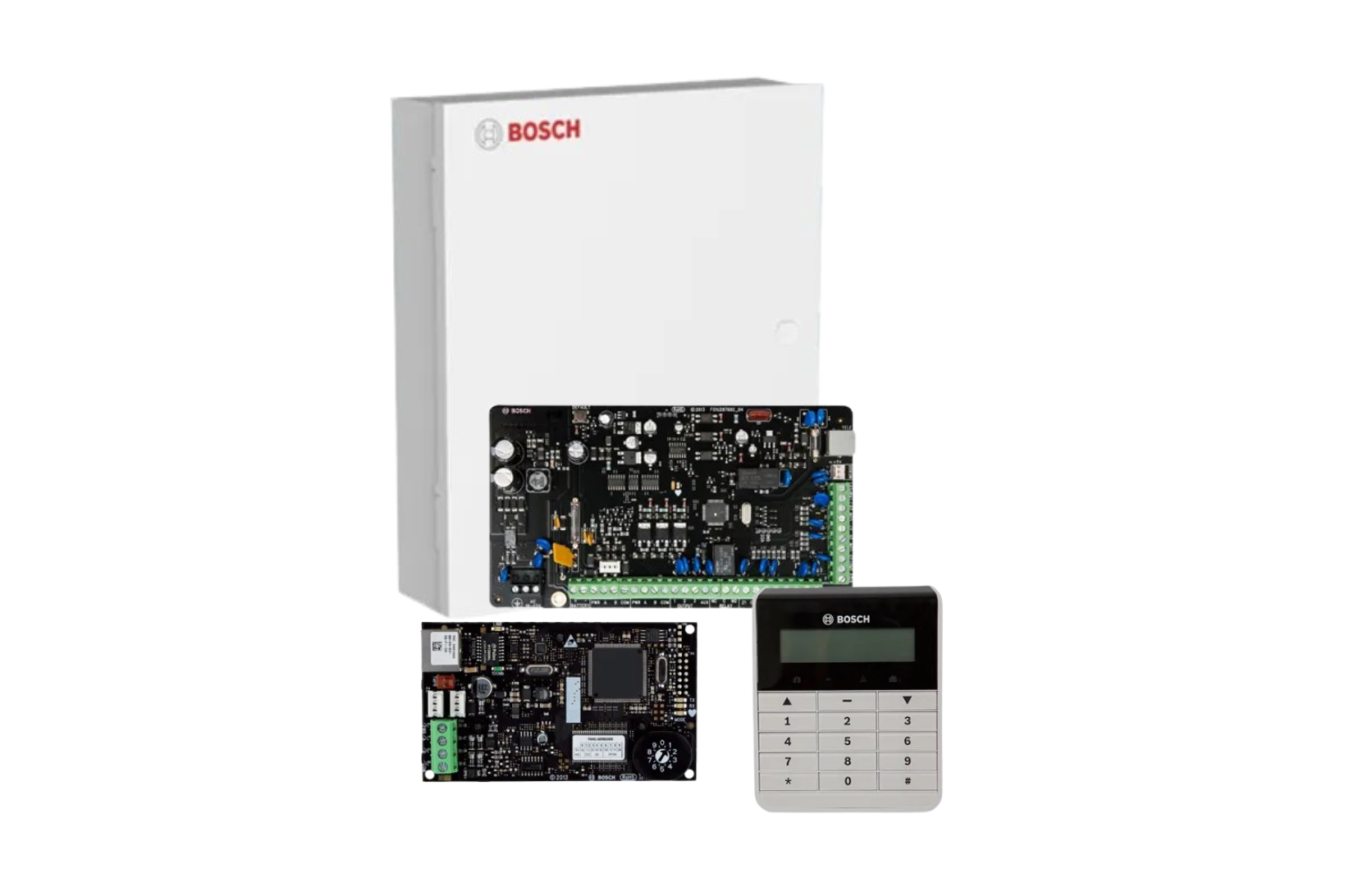 Bosch Solution 2000 IP Upgrade Kit with Text Keypad Product vendor