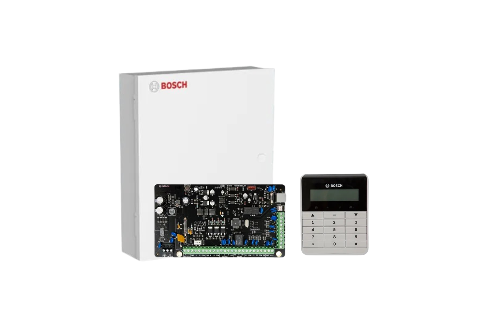 Bosch Solution 2000 Upgrade Kit with Text Keypad Product vendor