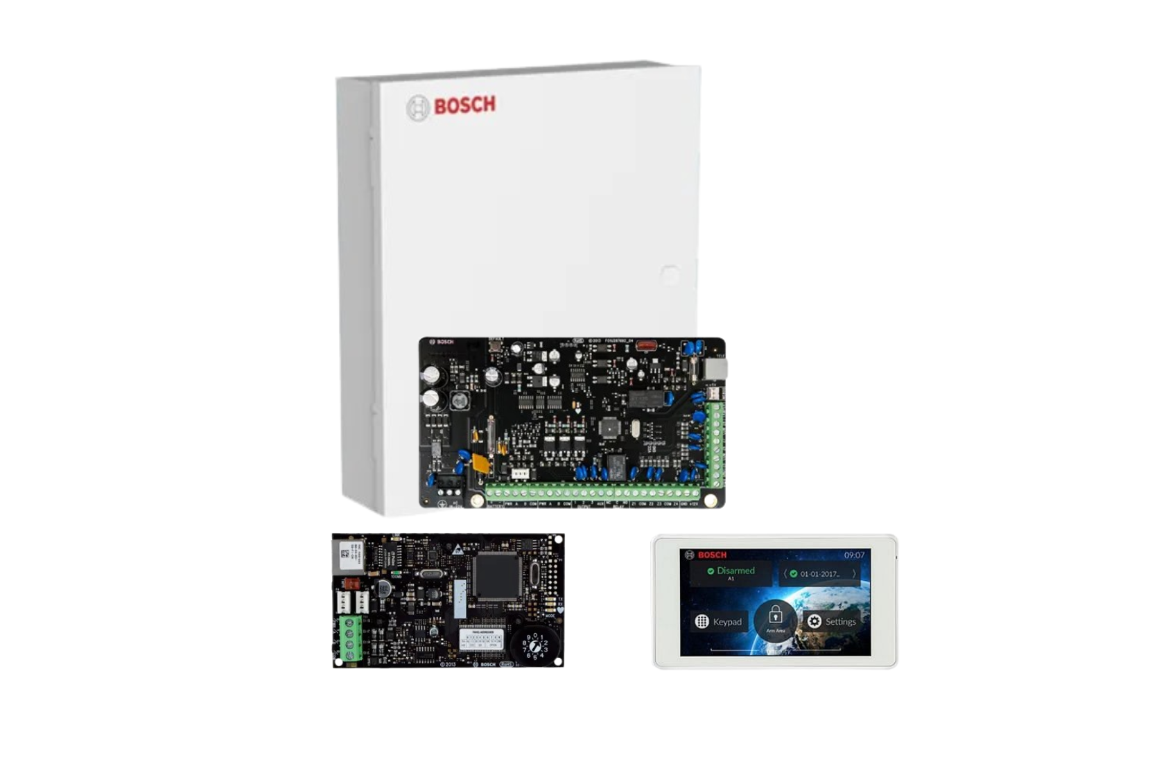 Bosch Solution 2000 IP Upgrade Kit with 5 Touch Screen Keypad Product vendor