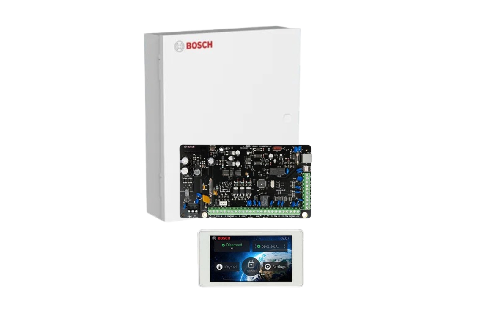 Bosch Solution 2000 Upgrade Kit with 5 Touch Screen Keypad Product vendor
