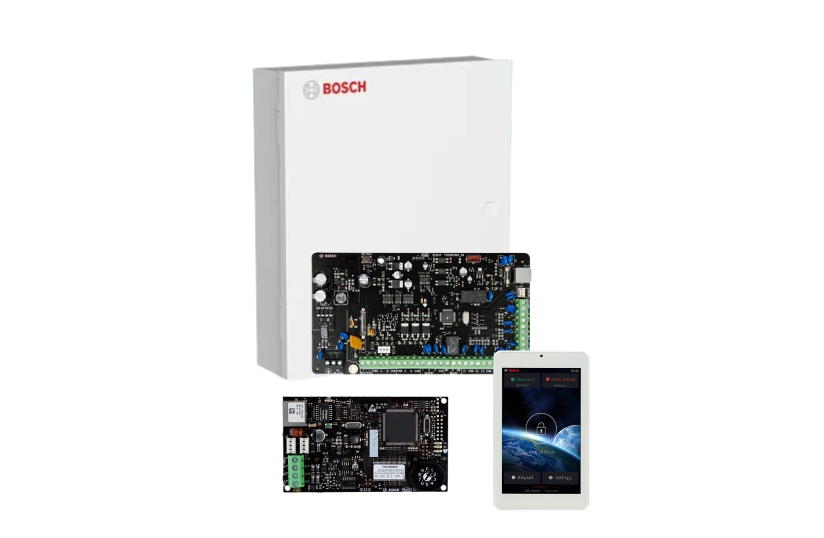 Bosch Solution 2000 IP Upgrade Kit with 7 Touch Screen Keypad Product vendor