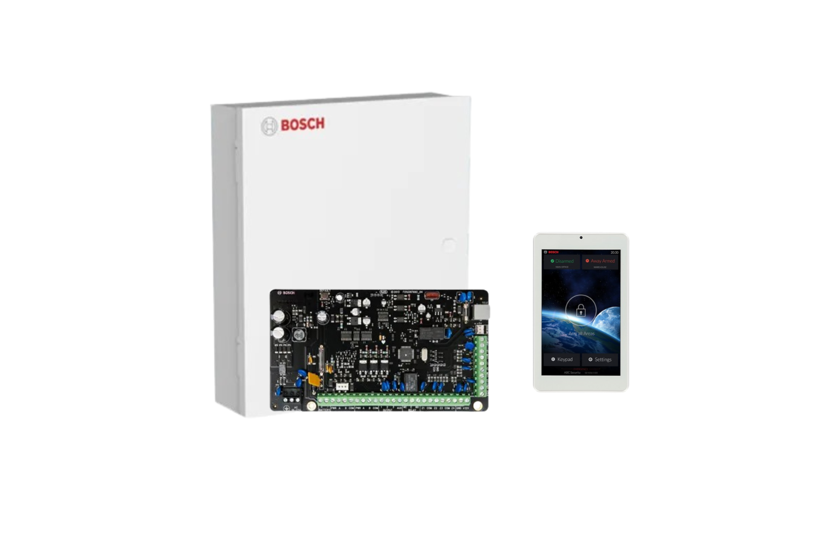 Bosch Solution 2000 Upgrade Kit with 7 Touch Screen Keypad Product vendor