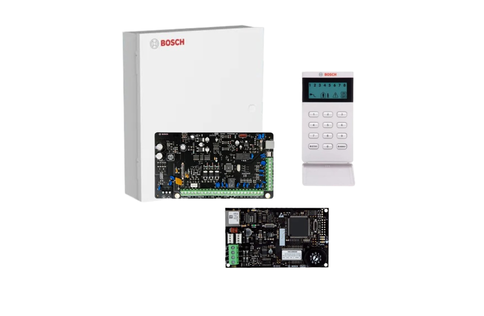 Bosch Solution 3000 IP Upgrade Kit with LCD Icon Keypad Product vendor