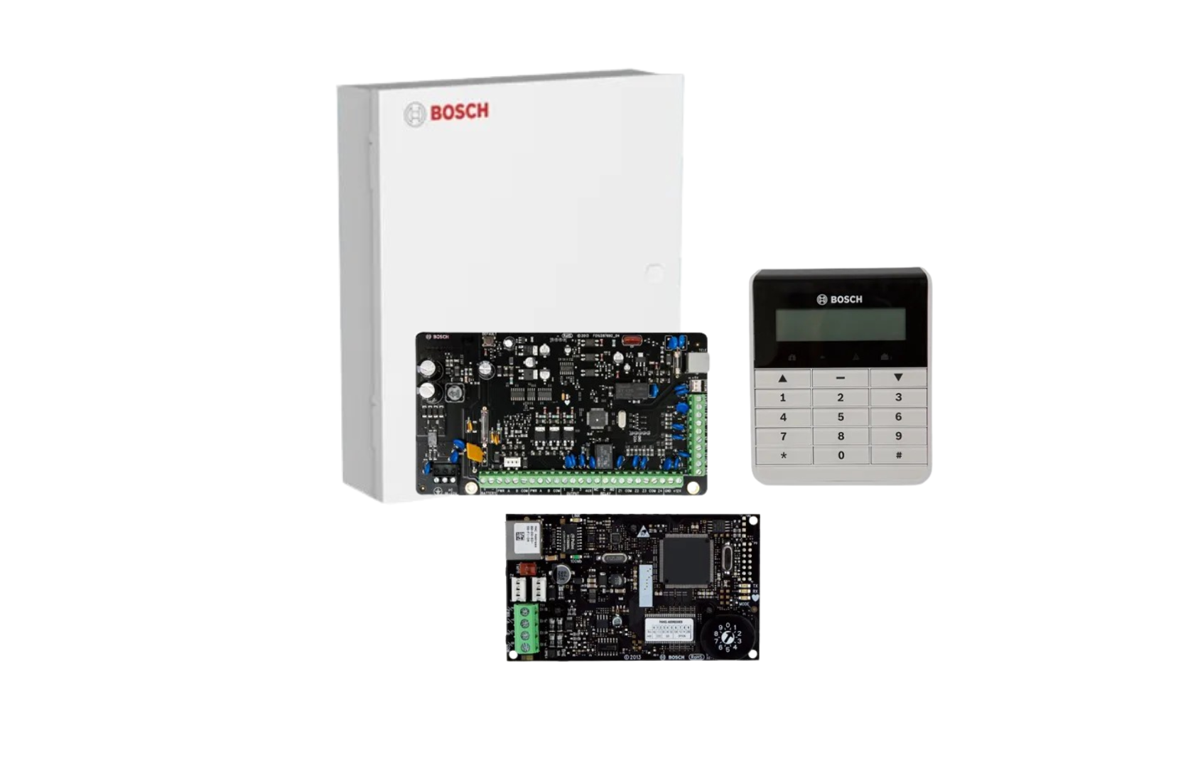 Bosch Solution 3000 IP Upgrade Kit with Text Keypad Product vendor