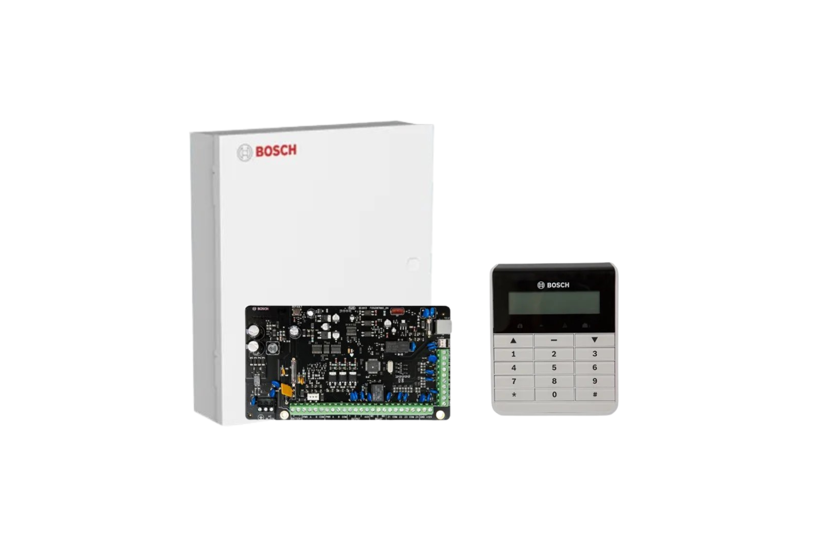 Bosch Solution 3000 Upgrade Kit with Text Keypad Product vendor
