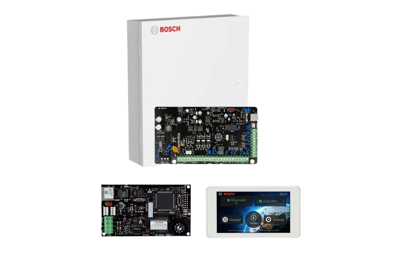 Bosch Solution 3000 IP Upgrade Kit with 5 Touch Screen Keypad Product vendor