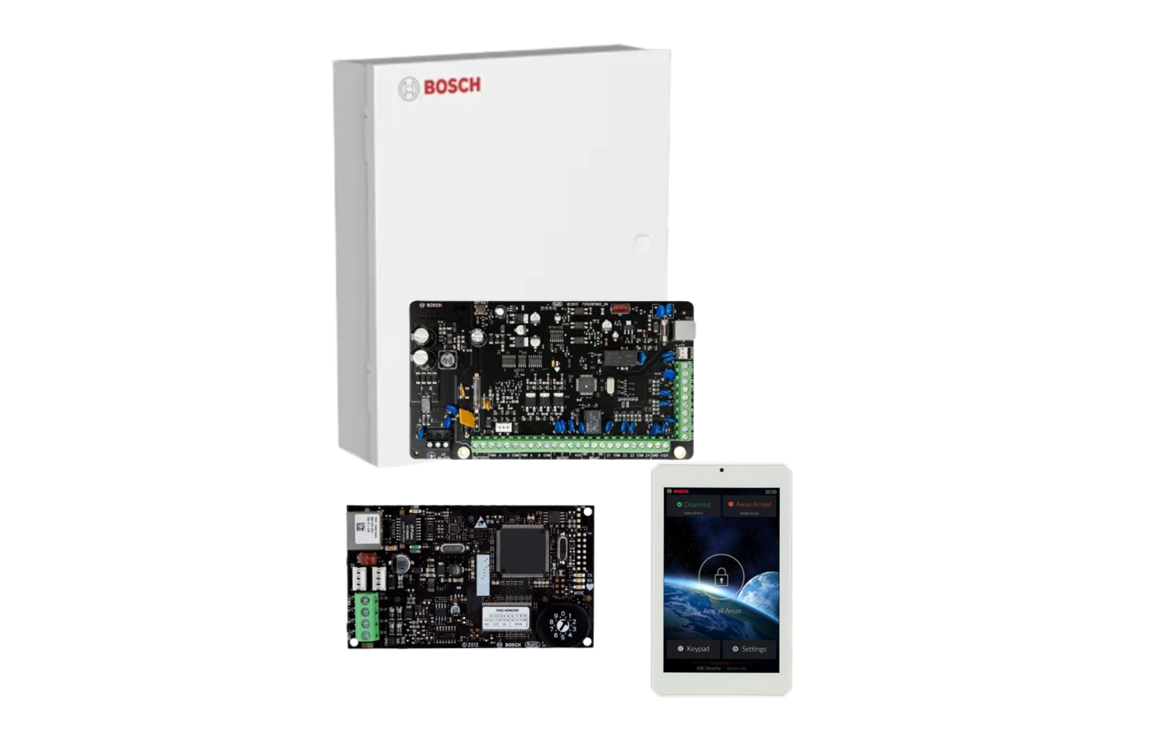 Bosch Solution 3000 IP Upgrade Kit with 7 Touch Screen Keypad Product vendor