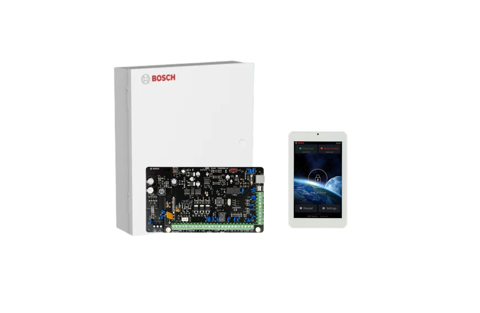 Bosch Solution 3000 Upgrade Kit with 7 Touch Screen Keypad Product vendor