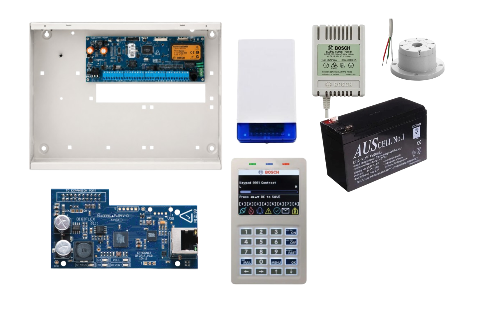 Bosch Solution 6000 Ethernet Alarm Kit with Smart Keypad – No Detectors Product vendor