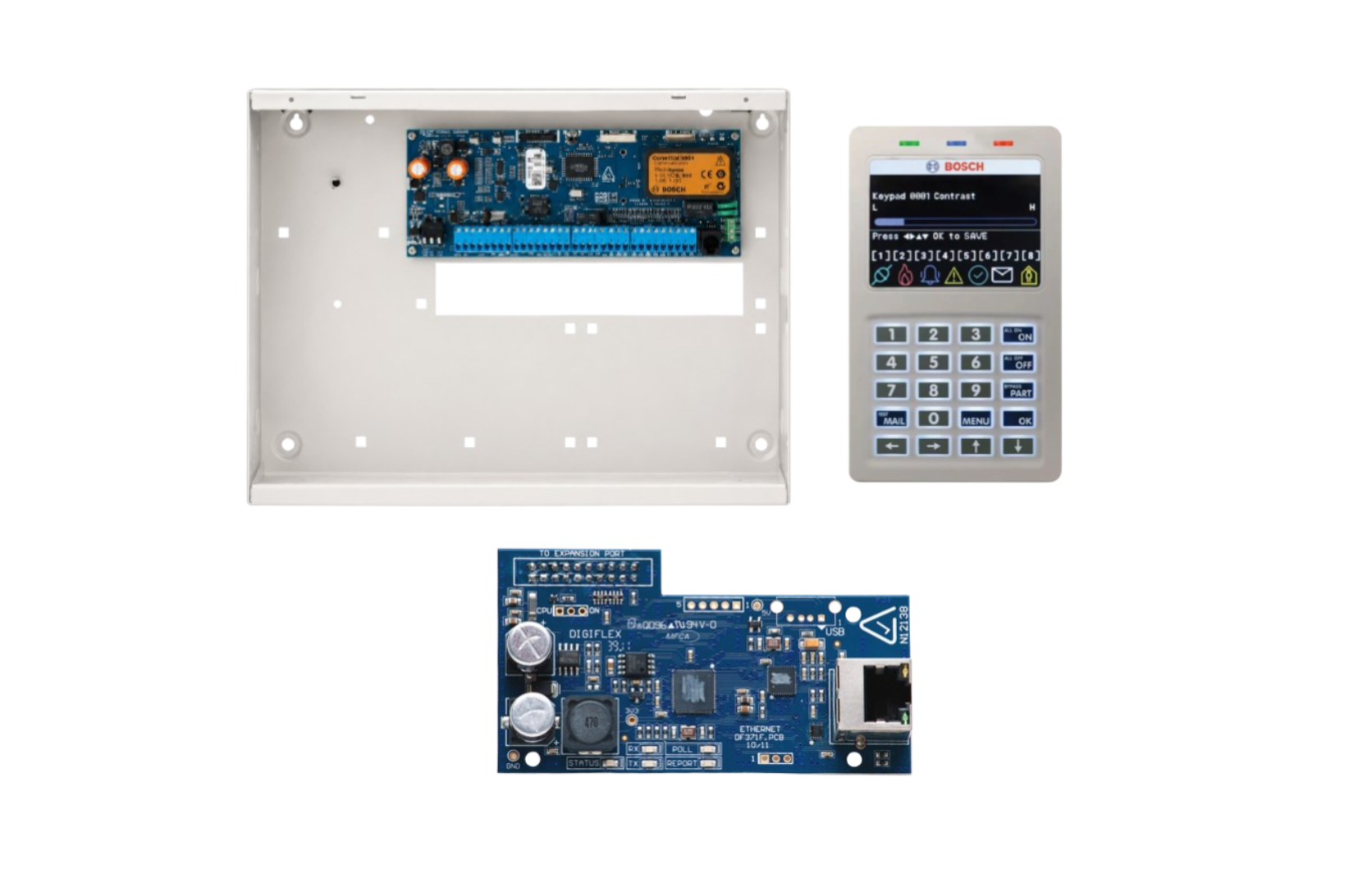 Bosch Solution 6000 Ethernet Upgrade Kit with Smart Keypad Product vendor