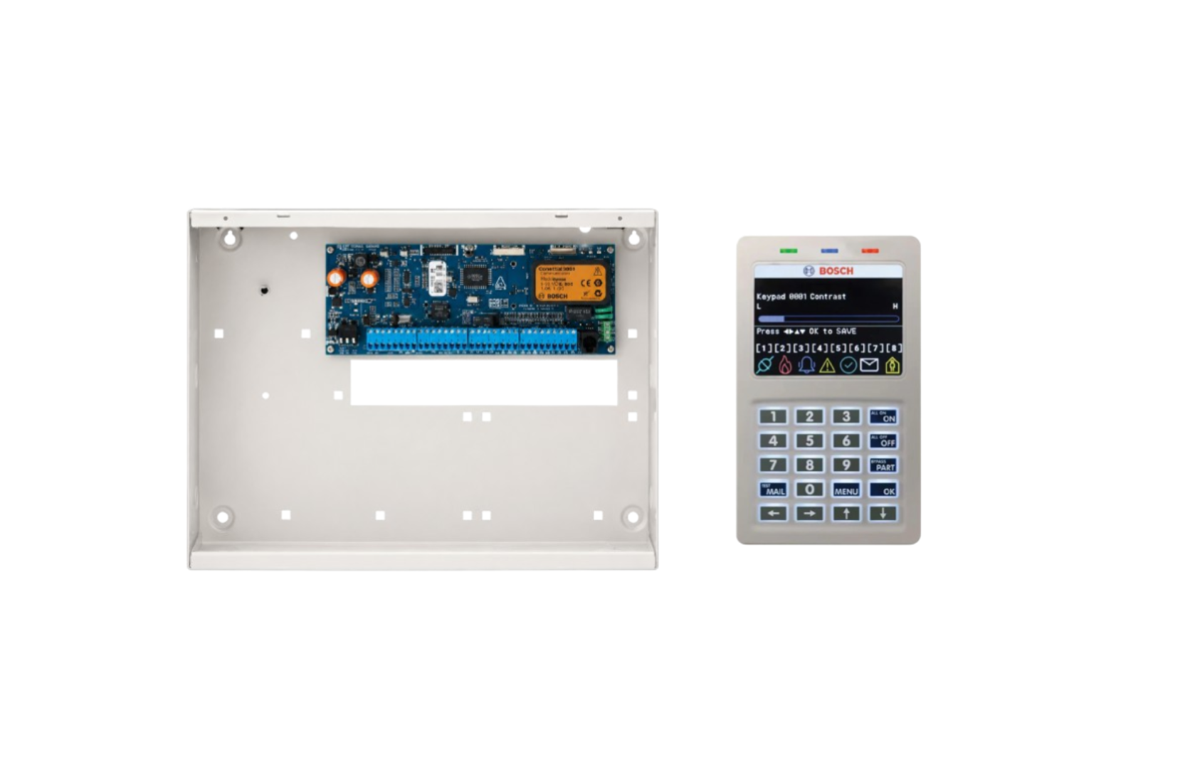 Bosch Solution 6000 Upgrade Kit with Smart Keypad Product vendor