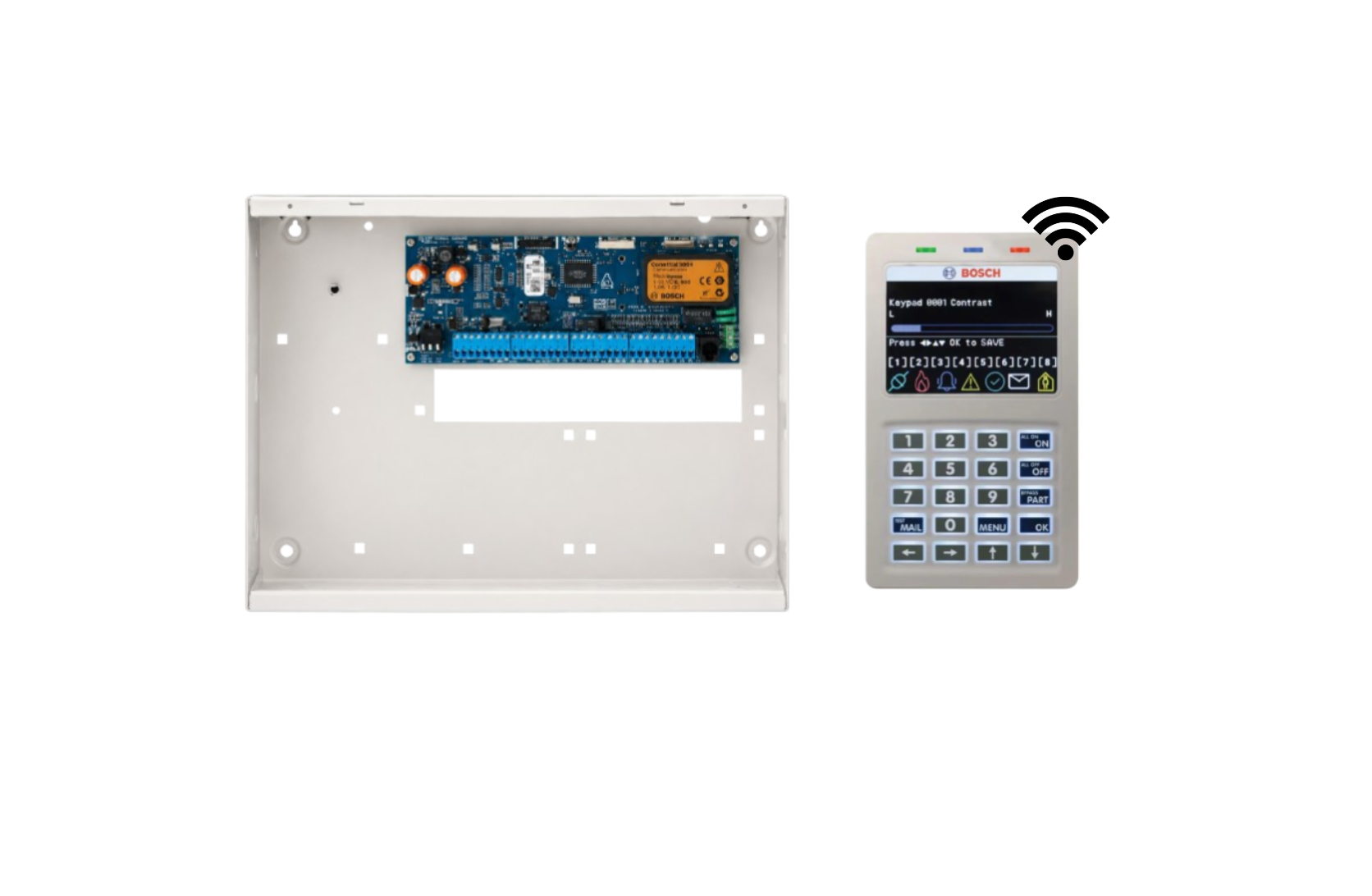Bosch Solution 6000 Upgrade Kit with WiFi Keypad Product vendor