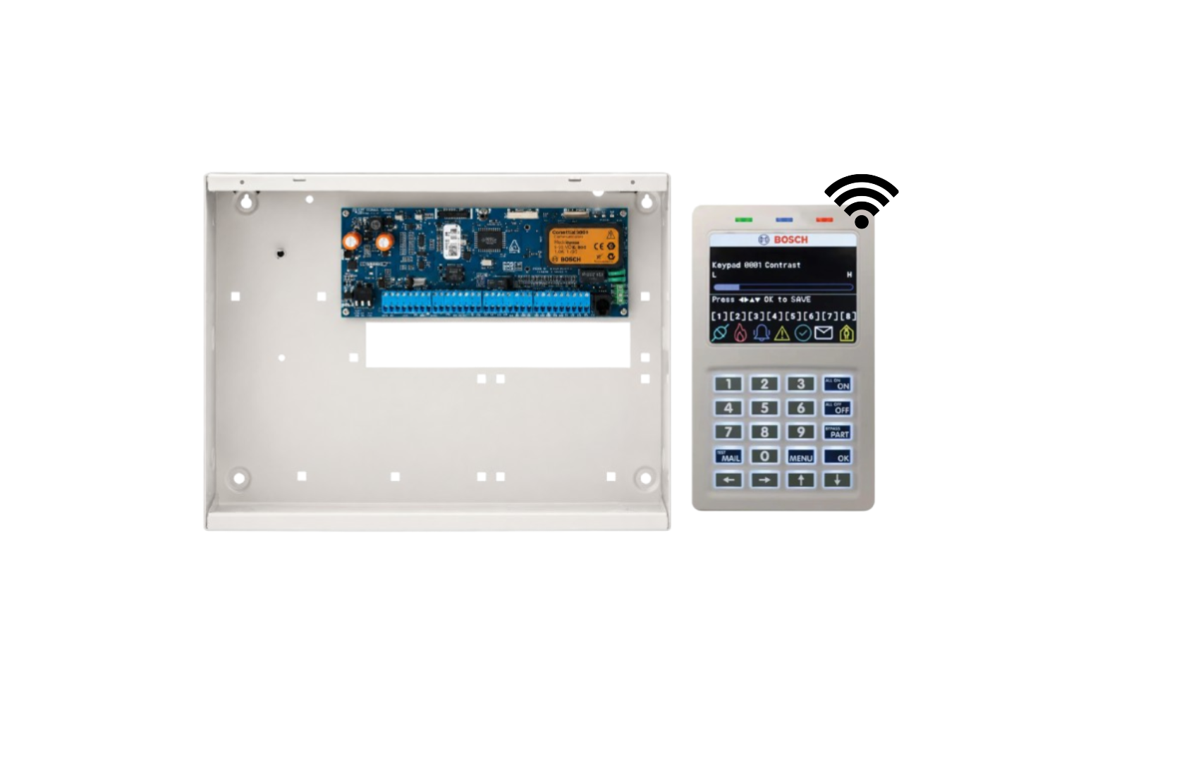Bosch Solution 6000 IP Upgrade Kit with WiFi Keypad Product vendor