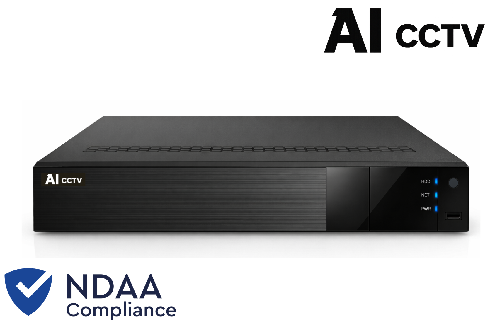 AI-CCTV AI-NVR53332H4-16P-4K 32-Channel PoE 16MP AI Network Video Recorder Product vendor