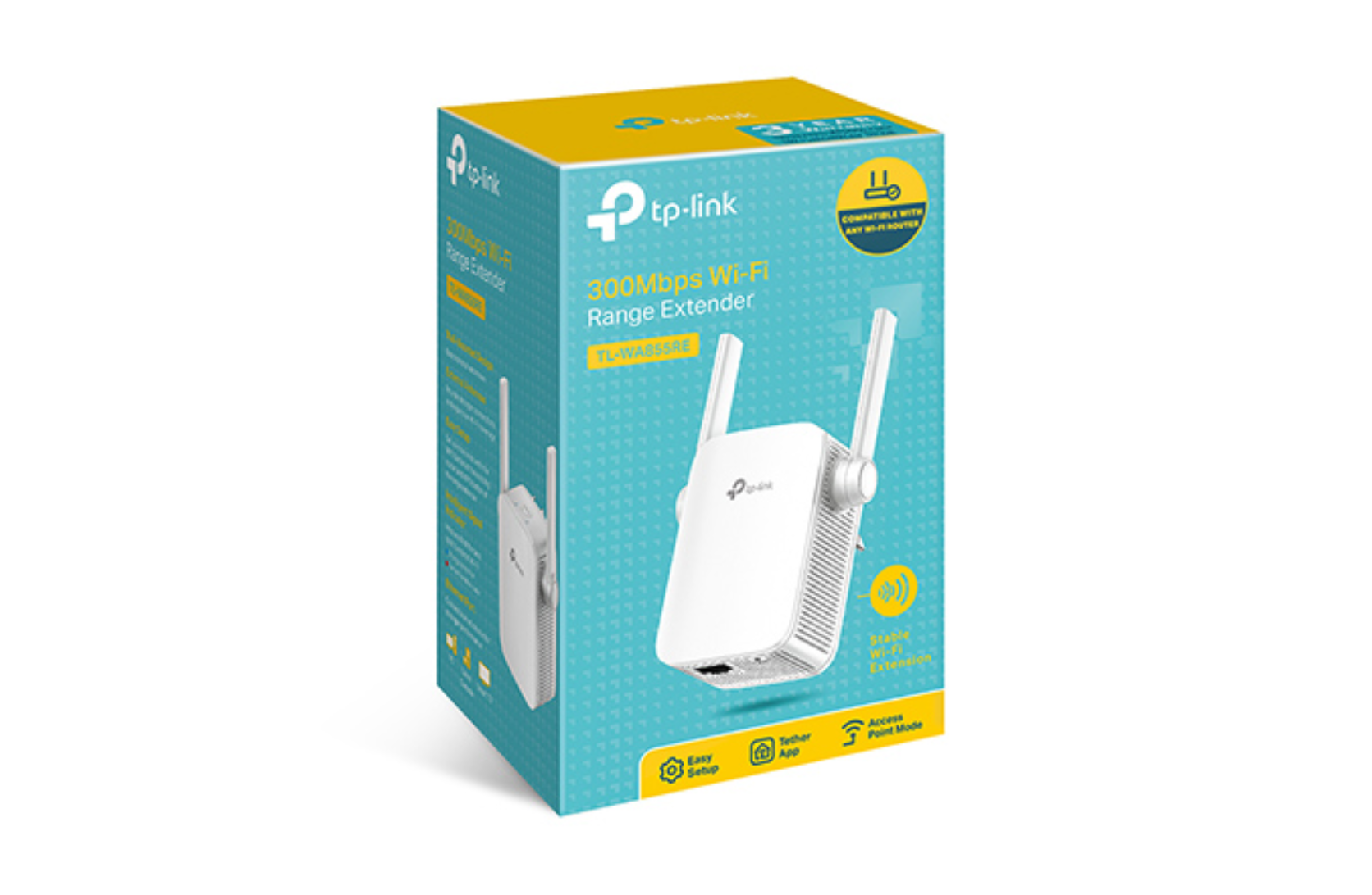 TP-Link TL-WA855RE 300Mbps Wi-Fi Range Extender Product vendor