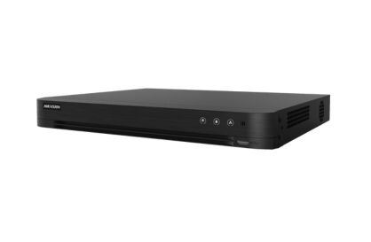Hikvision iDS-7216HUHI-M2/S TVI4.0 16-ch 5 MP 1U H.265 AcuSense DVR 2 HDD Bays 3TB HDD