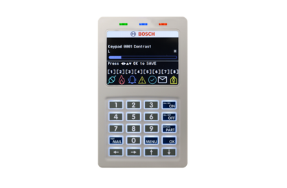 Bosch CP736B Graphic Keypad for Bosch 6000 - Security Zone Online