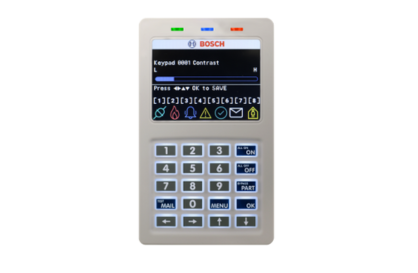 Bosch CP737B WIFI Graphic Keypad for Bosch 6000 - Security Zone Online