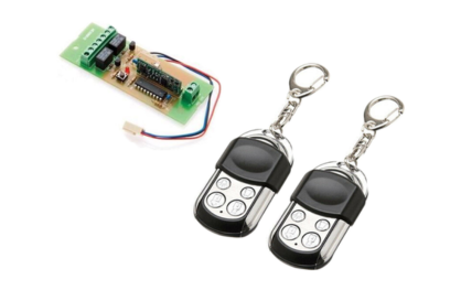 Bosch Key Fobs and Receiver Kit for Solution 2000 / 3000 WE800EV2KIT - Security Zone Online