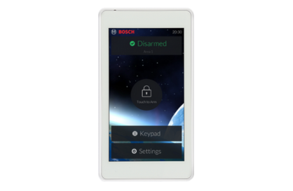 Bosch TouchOne Mini 5 Code Pad for Solution 2000/3000 IUI-SOL-TS5 - Security Zone Online