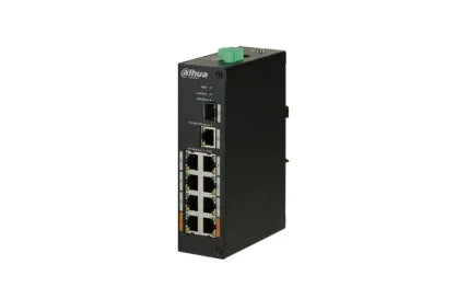Dahua 10-Port Unmanaged Desktop Switch with 8 Port PoE DH-PFS3110-8ET-96-V2 - Security Zone Online