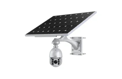 Dahua 120W Integrated Solar Monitoring System with Lithium Battery Kit - Security Zone Online