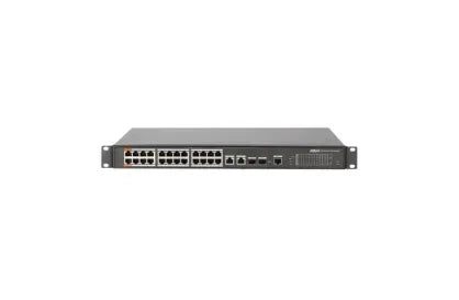 Dahua 24-port 100 Mbps + 2-port Gigabit Managed PoE Switch DH-PFS4226-24ET-360 - Security Zone Online