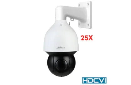 Dahua 2MP 25x Starlight IR PTZ HDCVI Camera Motorised DH-SD49225-HC-LA1 - Security Zone Online
