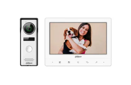 Dahua 4-Wire 7-inch Indoor Monitor Intercom Kit DHI-KTA02 - Security Zone Online