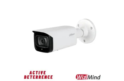 Dahua 5MP IR Fixed-focal Bullet WizMind Network Camera DH-IPC-HFW5541TP-AS-PV-0280B - Security Zone Online