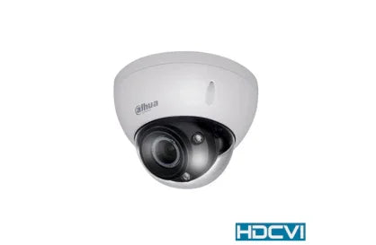Dahua 5MP Starlight Pro HDCVI IR Vandal Dome Motorised Camera DH-HAC-HDBW2501RP-Z-27135 - Security Zone Online