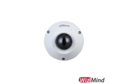 Dahua 5MP WizMind Fisheye Network Camera Panoramic Series DH-IPC-EB5541P-AS - Security Zone Online
