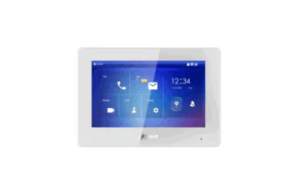 Dahua 7-inch 2-wire IP Indoor Intercom Monitor - White - DHI-VTH5422HW - Security Zone Online