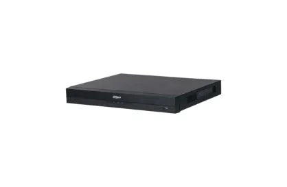 Dahua 8 Channel AI NVR, 8 x PoE, HDMI (4K), 2 x HDD Bay, 1U, 16MP, SMD Plus, P2P Network Video Recorder - Security Zone Online