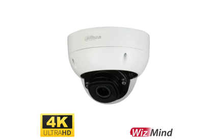 Dahua 8MP 4K IR Dome WizMind Motorised AI Network Camera 2.7-12mm DH-IPC-HDBW5842HP-ZHE-2712F - Security Zone Online