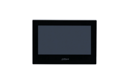 Dahua IP Indoor Monitor Black DHI-VTH2621G-P - Security Zone Online