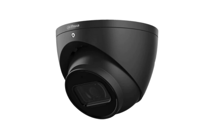 Dahua Security Camera 6MP IR Fixed-focal Eyeball WizSense Starlight Turret Network Camera Black DH-IPC-HDW3666EMP-S-AUS-BLK - Security Zone Online