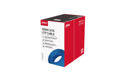 Dahua UTP CAT6 Cable 305M Blue Color DH-PFM920I-6UN-C (Blue) - Security Zone Online