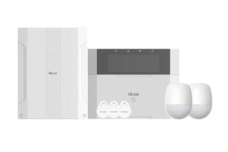 HA-ALARM-KIT1 HiLook Alarm System Panel & PIR Kit - Security Zone Online