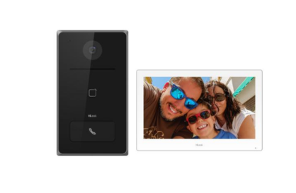 HA-KIT-IP2 Hilook IP Video Intercom Kit - Security Zone Online