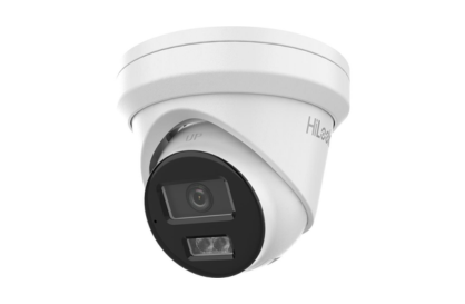 HiLook by Hikvision 8MP IPC-T282H-MU Acusense Turret IP Camera with Built in Mic - Security Zone Online