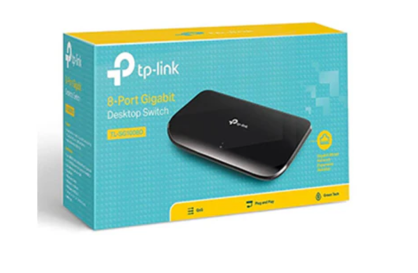 IP-TL-SG1008D 8-port Gigabit Ethernet Switch - Security Zone Online