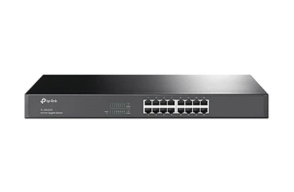 TL-SG1016 TP-Link 16-Port Gigabit Rackmount Switch - Security Zone Online