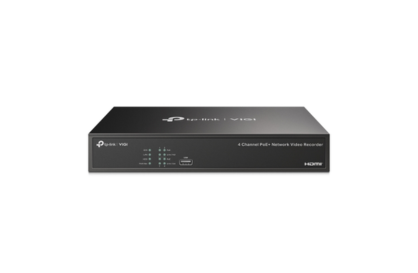 Tp-link VIGI NVR1004H-4P 4 Channel PoE+ Network Video Recorder - Security Zone Online