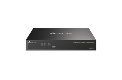Tp-link VIGI NVR1008H-8MP 8 Channel PoE+ 8 Channel Network Video Recorder with 8 POE - Security Zone Online